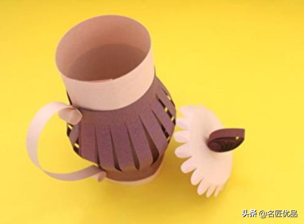 3-6岁幼儿手工简单卡纸创意手工,hellokitty幼儿卡纸手工制作