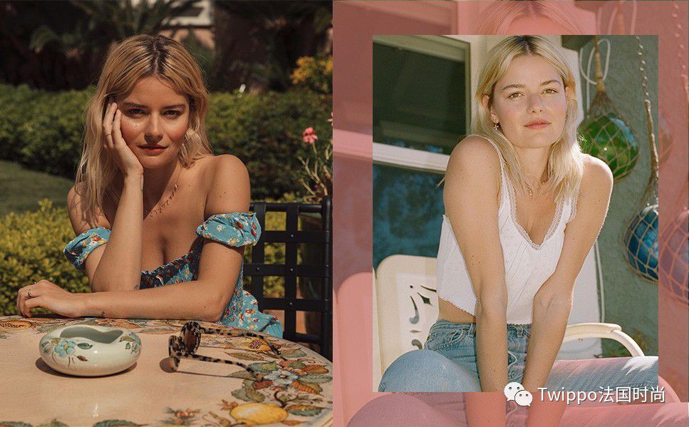 排骨精过时了?想要法风穿得好,身上得有肉