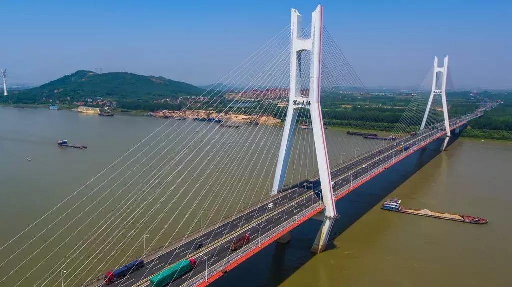 湖北长江大桥一共多少座,湖北省长江大桥一览表