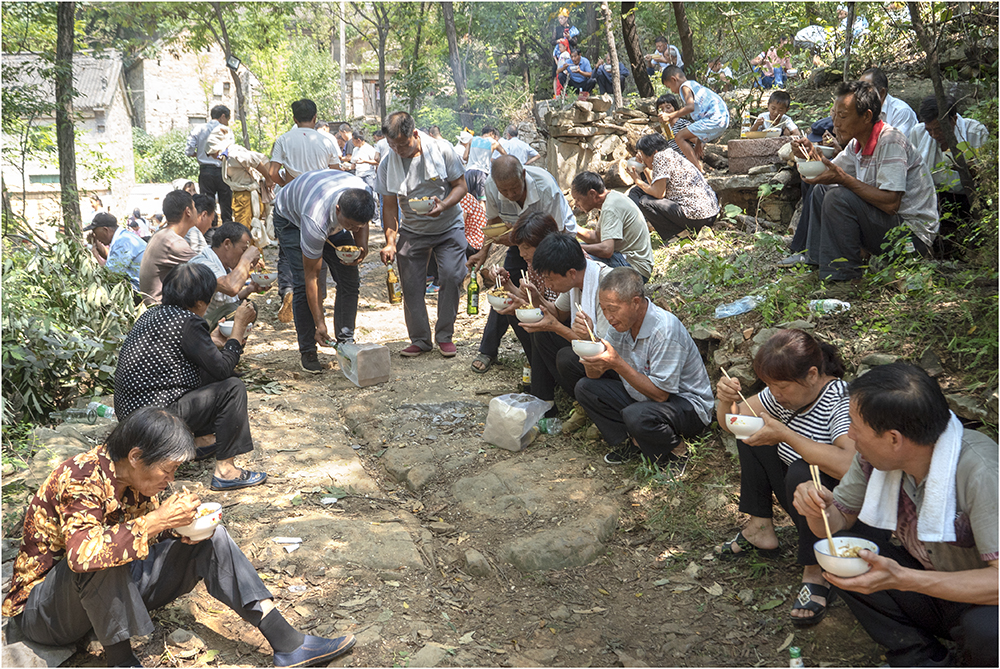 河南白事大锅饭做法步骤,林州有白事做大锅饭的没有