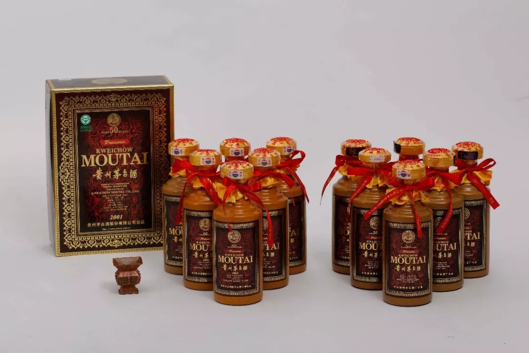 「转载」陈年老酒、特供专供、很多你没见过的原箱老茅台-欣赏篇