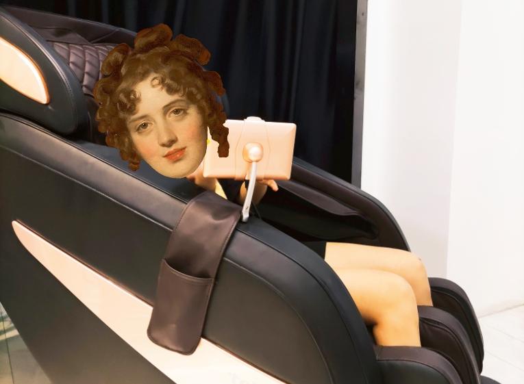 智能座舱和零重力按摩椅,按摩椅零重力体验