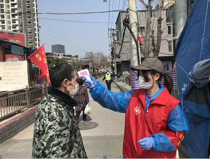 “她”在疫线｜“仗剑”逆行，硚口这群“女侠”正出招~