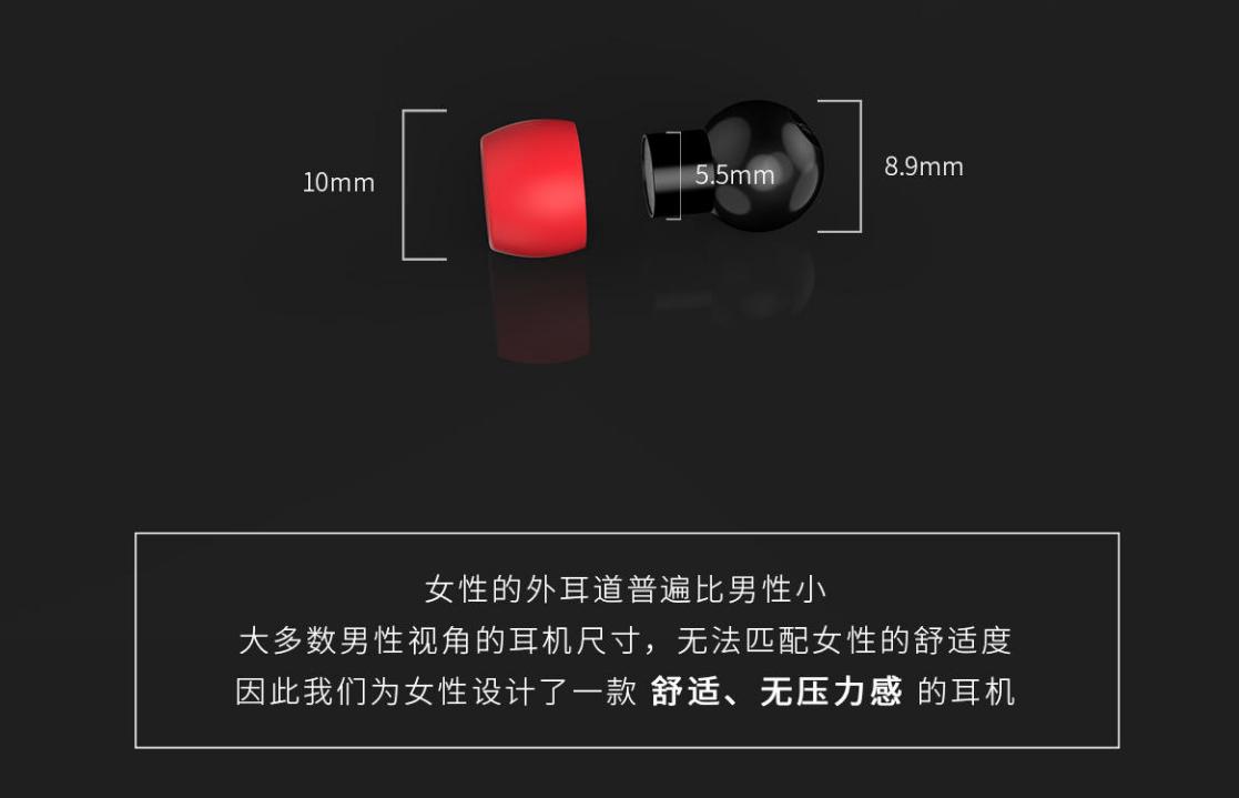 女性耳机推荐潘多拉,体验定制耳机