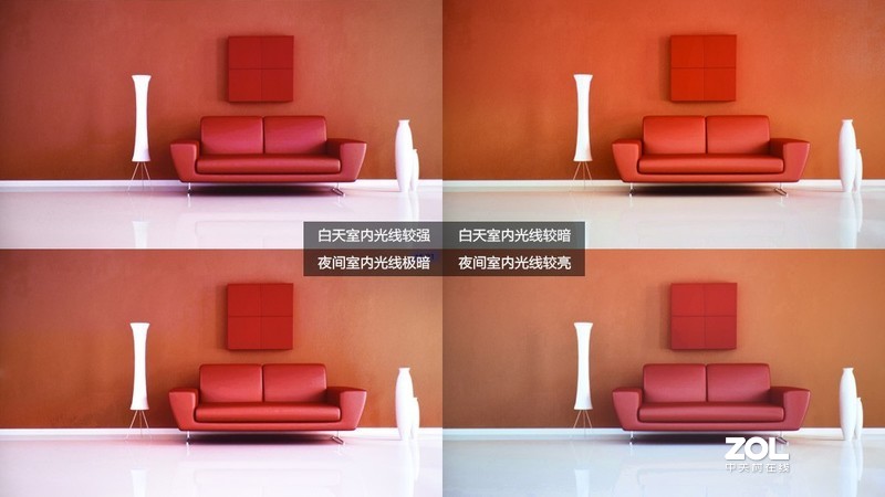 数字化办公场景体验,明基e580智能投影机