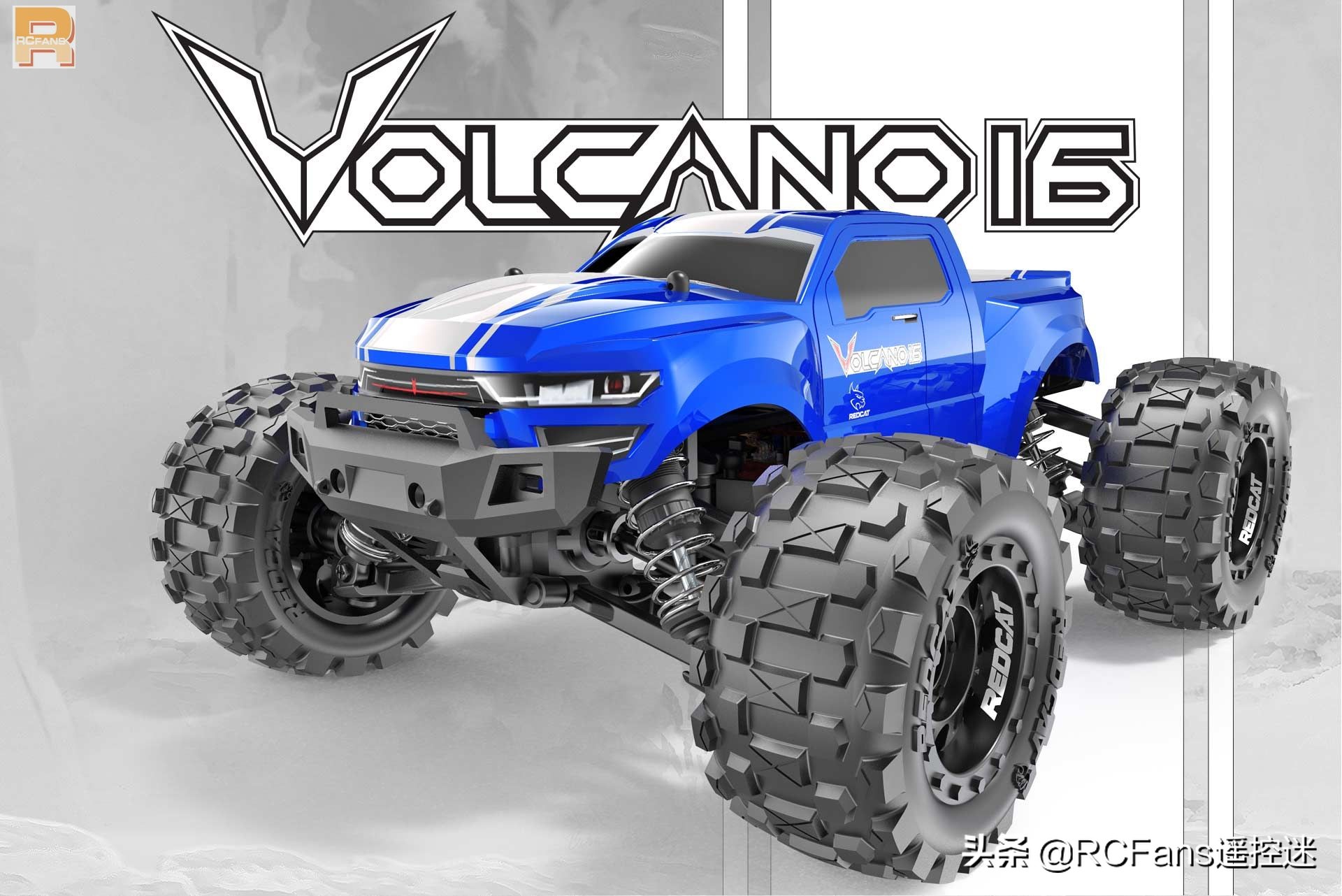 RedcatVolcano-161/16大脚车
