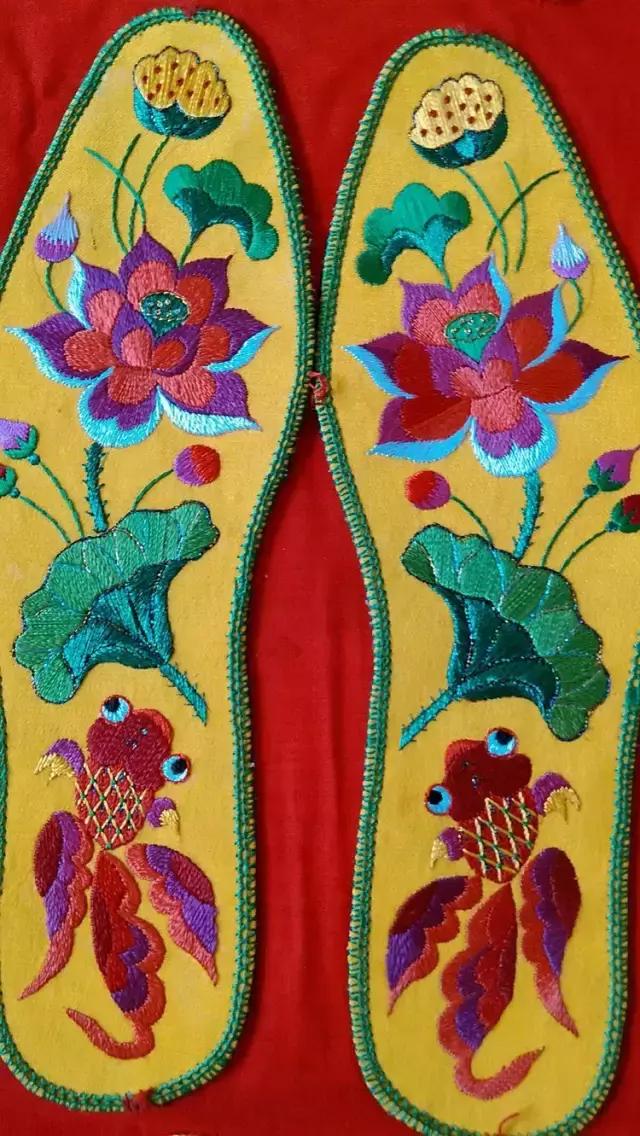 手工艺术鞋垫7层,各种既好看又简单的手工鞋垫