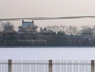 中南海景色和建筑,中南海国务院办公楼