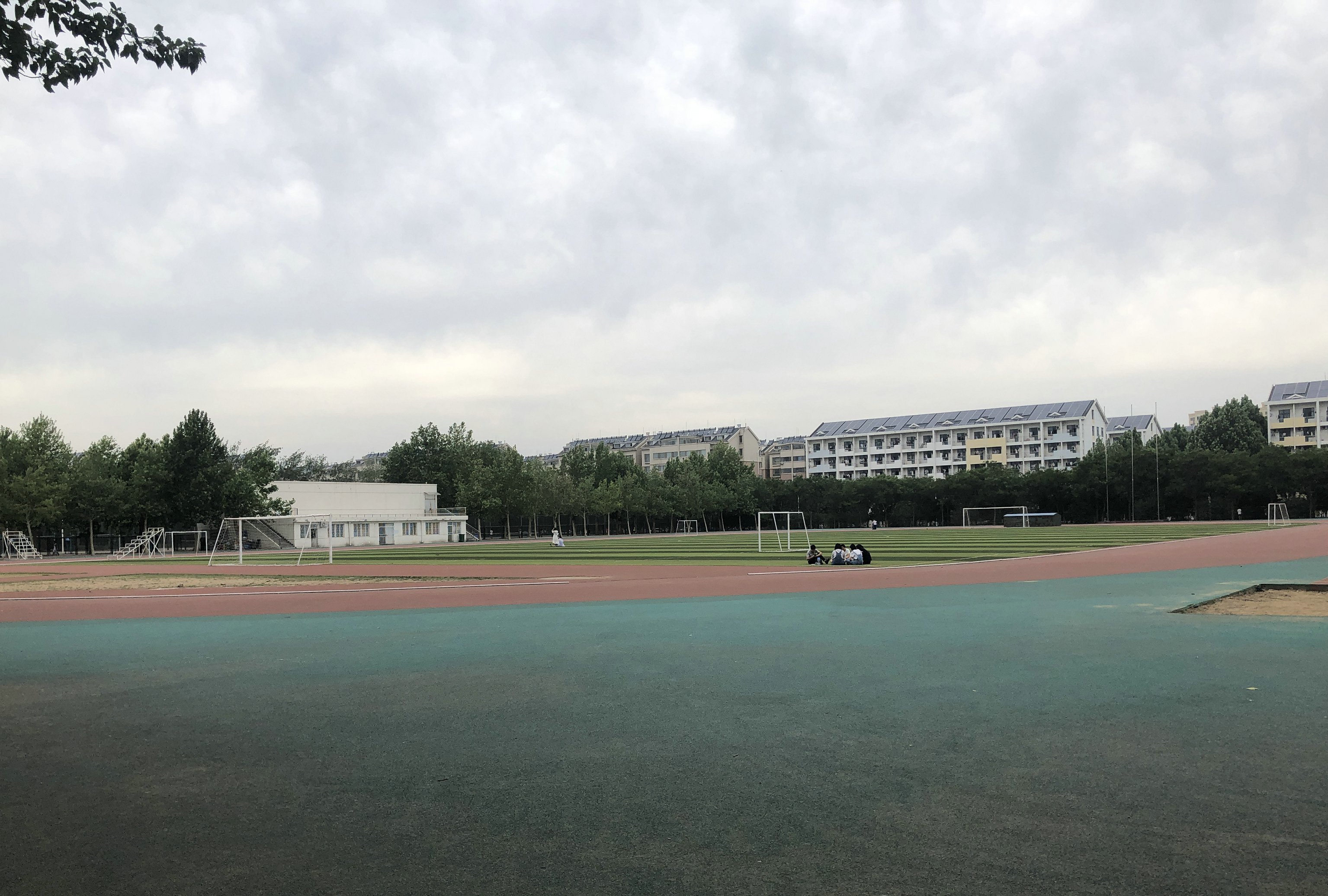 齐鲁工业大学条件最好的长清校区