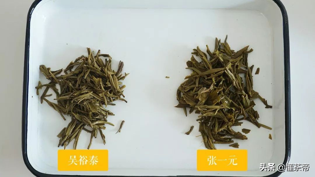 张一元vs吴裕泰茉莉花,张一元和吴裕泰茉莉花茶200元对比
