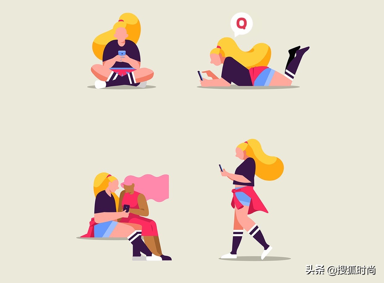 饭圈女孩们的真实写照,饭圈女孩真的好令人感动