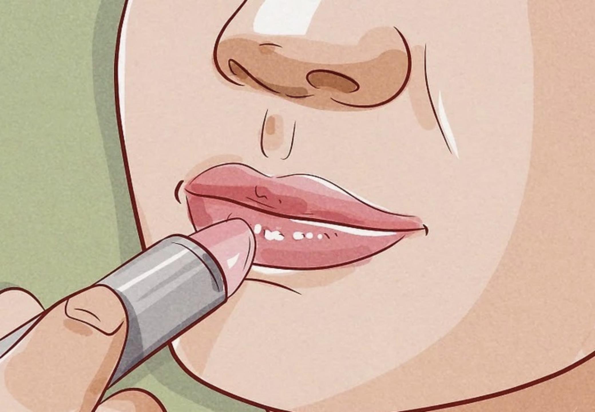 如何画出变化很大的妆容,如何画出老师看不出来的妆容