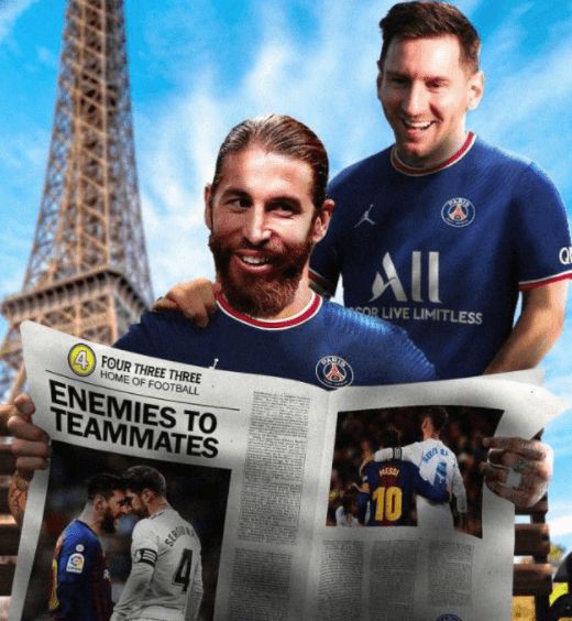 拉莫斯对梅西的感情,拉莫斯对皇马的感情