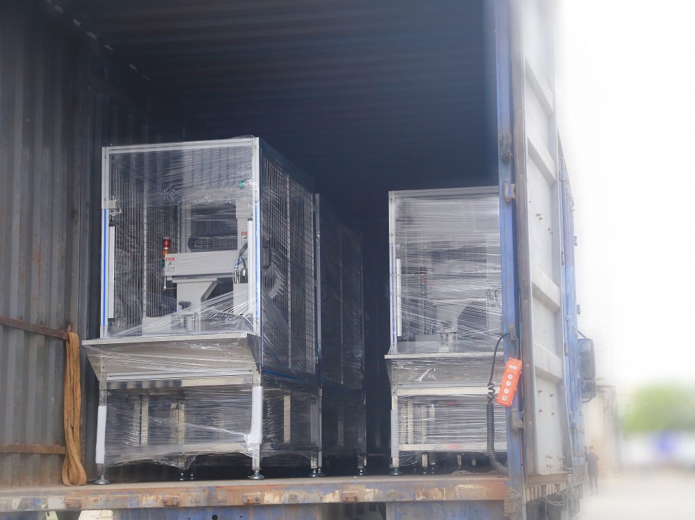 实拍发货过程图解,发货现场实拍记录