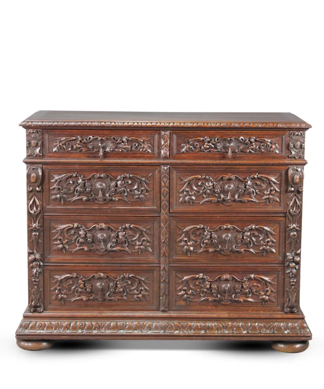 古典家具拍卖详解,欧洲拍卖古家具