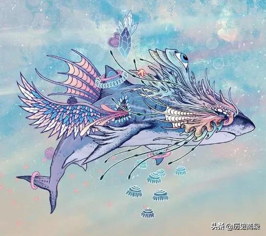 揭秘山海经的所有神兽,山海经75种神兽图片大全