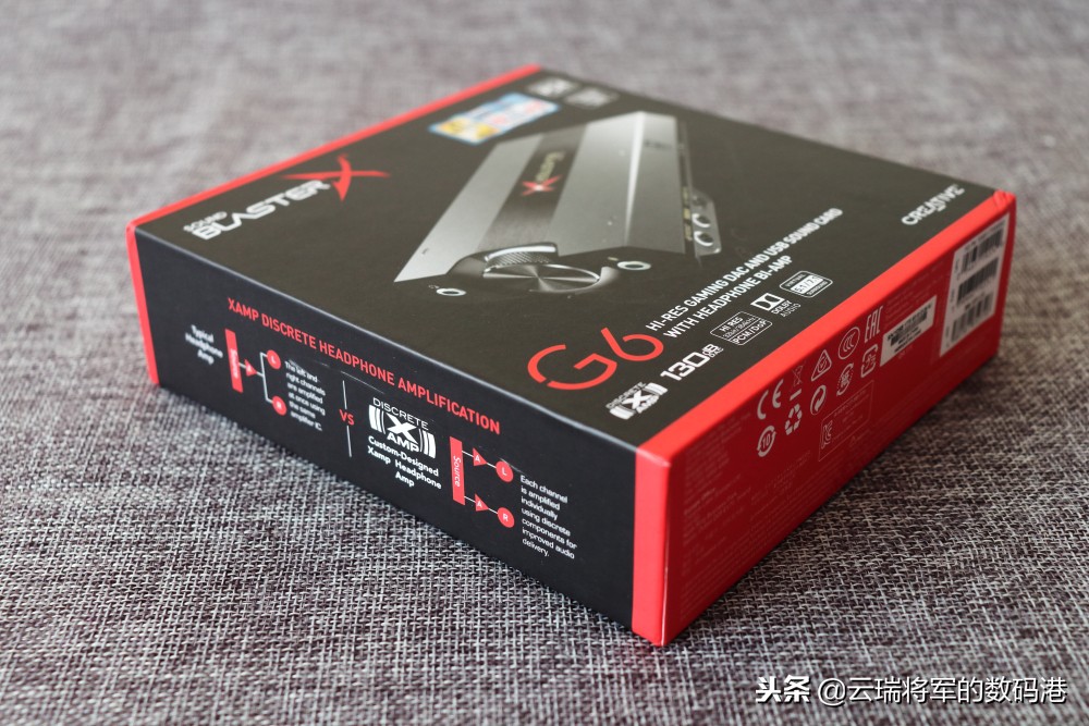 瞬间改变游戏音效——你不能错过的外置声卡创新G6