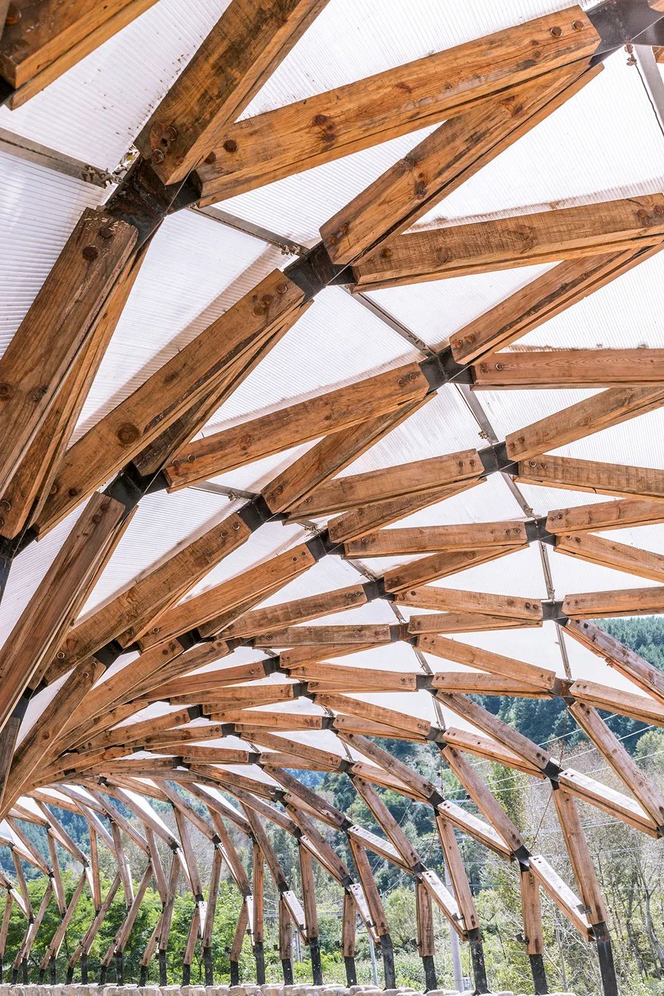 菜吧吧,有趣的乡村建筑