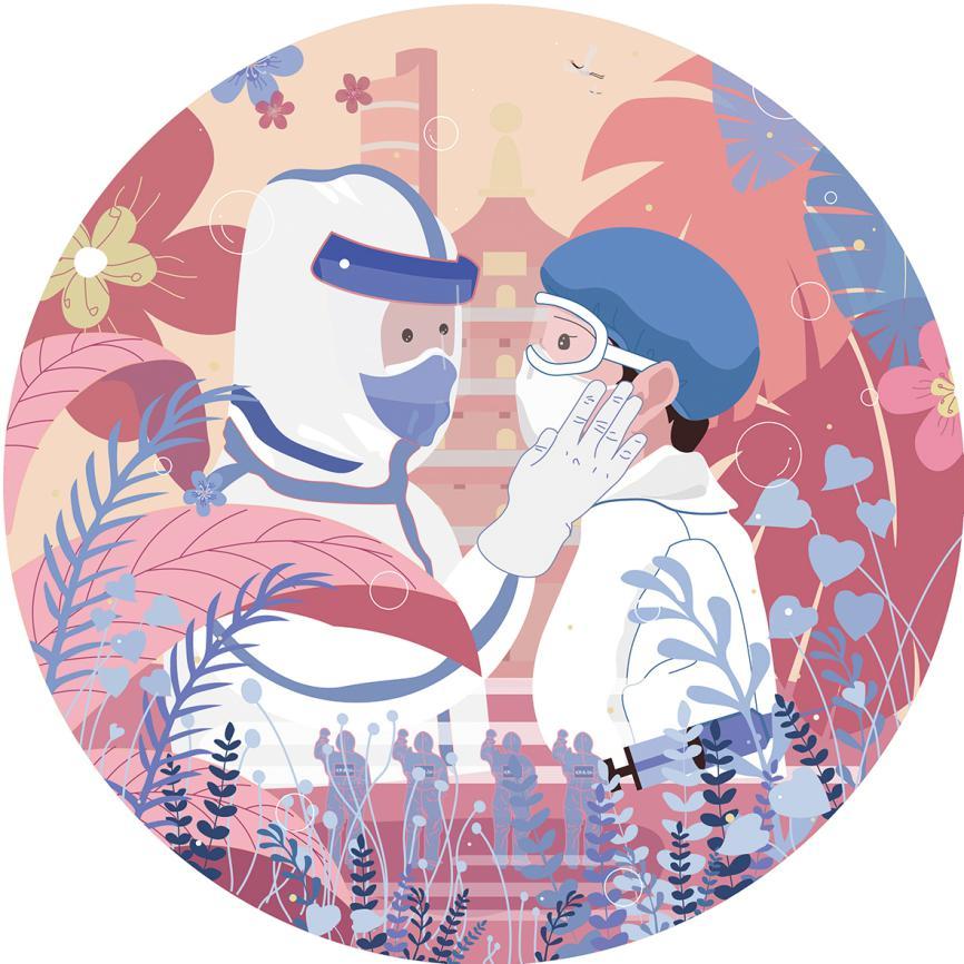 壹葉堂公益创作营:致敬平凡英雄「纪念款手表」表盘插图设计方案正式发布