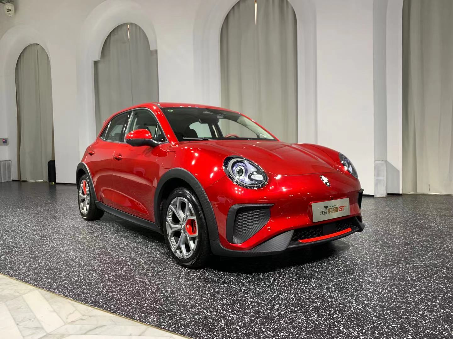 欧拉好猫gt运动模式,欧拉全新好猫gt即将开启预售