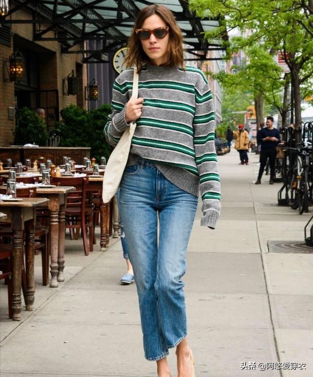 七筒裤九分女士阔腿裤,阔腿裤过时了今年流行公主裤