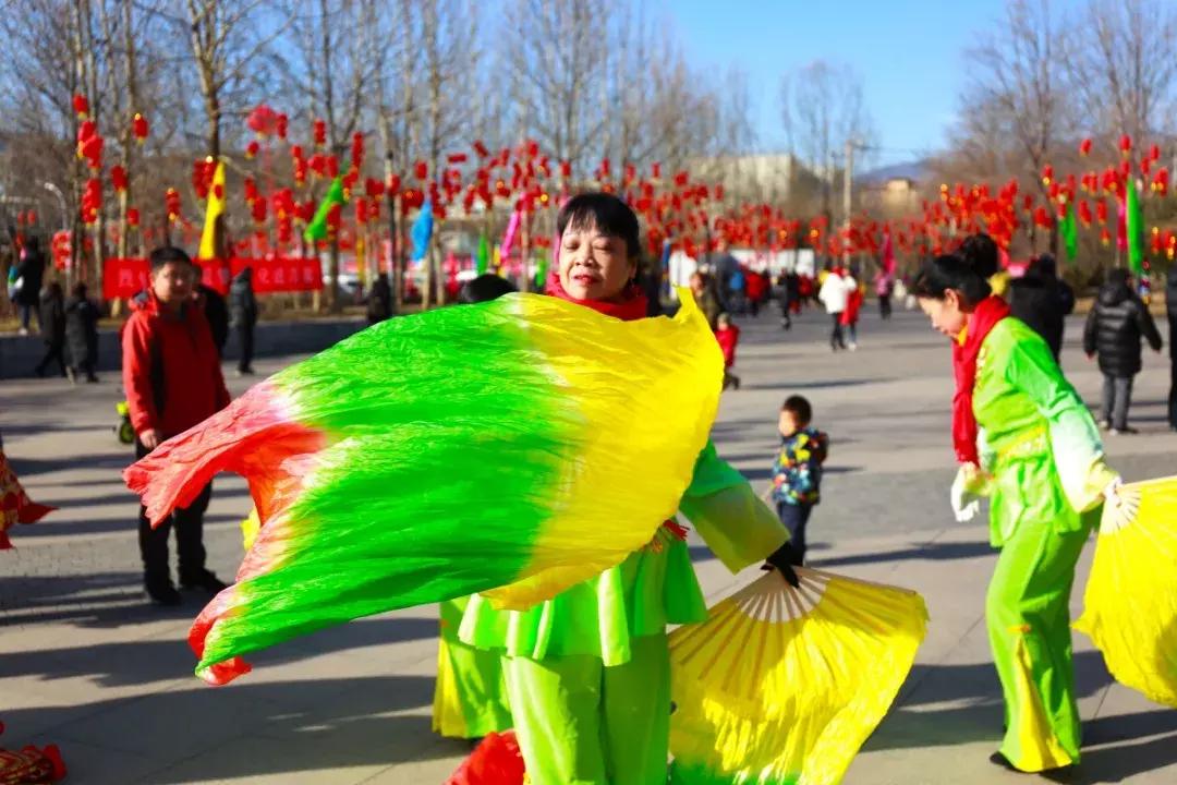 小年，海淀温泉镇“走街”，你肯定没见过这么热闹的