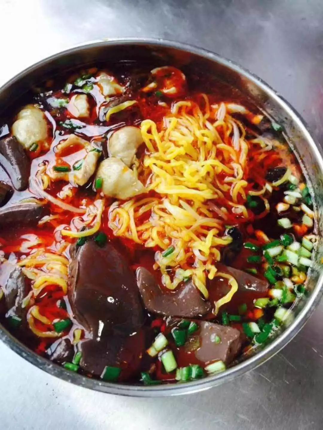 中国人最爱吃的四碗面条,最好吃的面条50一碗