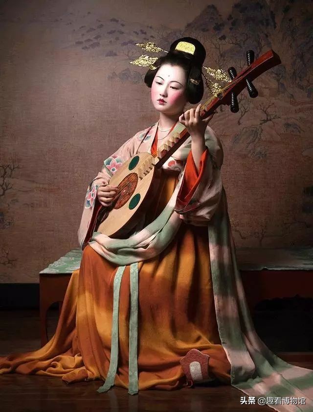 原来穿汉服也那么好看,穿汉服更美