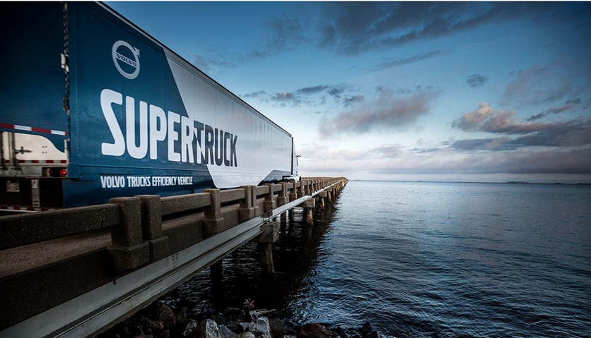 一款高颜值沃尔沃卡车,性能高的沃尔沃卡车