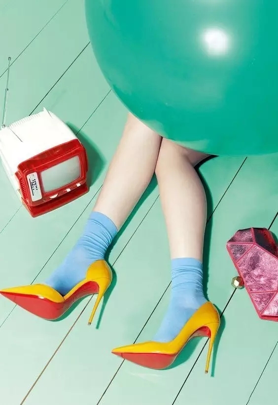 堆堆袜几年前,堆堆袜很多年前