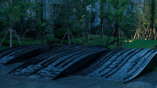 永威上和院装修案例,永威上和郡大平层装修