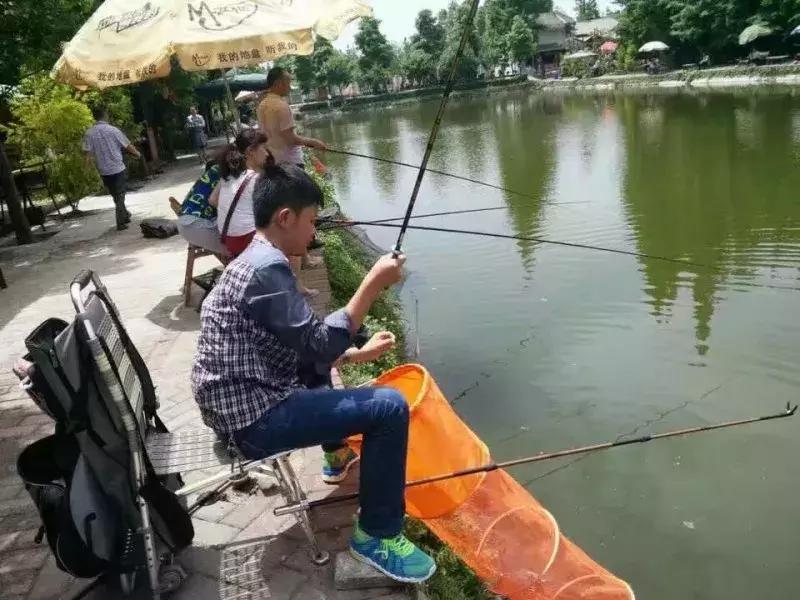 都江堰景区钓鱼地点推荐,都江堰垂钓好去处
