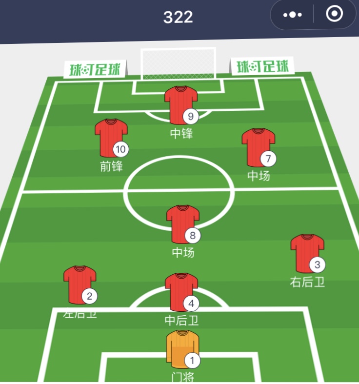 8人场足球战术,小学8人制足球比赛阵型和战术