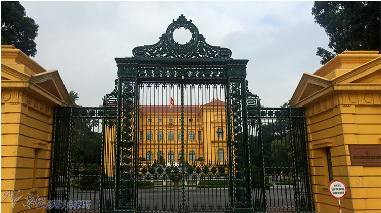 越南河内景点胡志明陵,越南帝王游胡志明