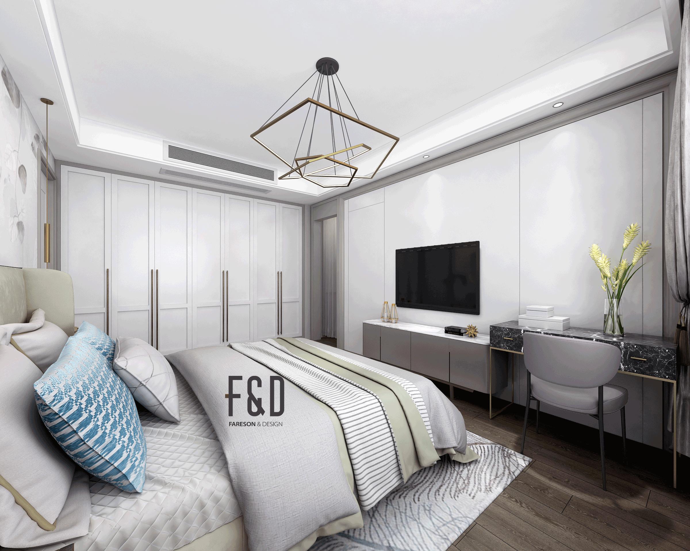 FD|郎溪中房东郡150m²现代轻奢「理想生活不将就」