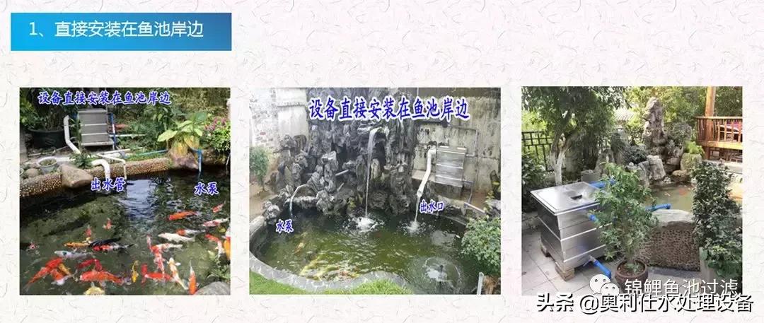 锦鲤鱼池过滤仓建造过程视频,锦鲤鱼池最好的过滤方式