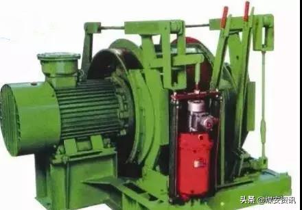 煤矿绞车实际的操作方法,煤矿井下绞车基础图