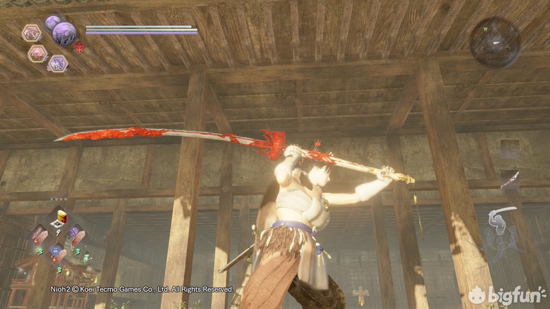 仁王二大太刀全解,仁王原型武器图片