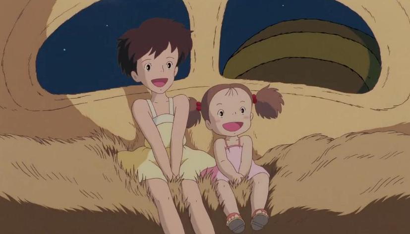 龙猫每一个画面都很纯真美好,龙猫用一颗纯真的心发现美好