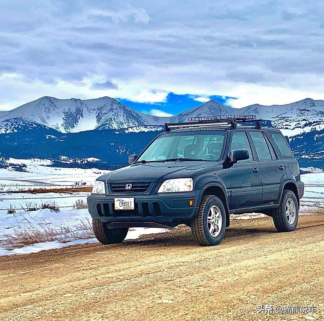 新款本田crv1.5t两驱自驾游,本田cr-v长途自驾