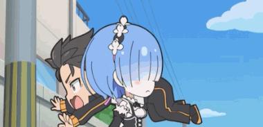 异世界雷姆和骨王,骨王被骂原视频