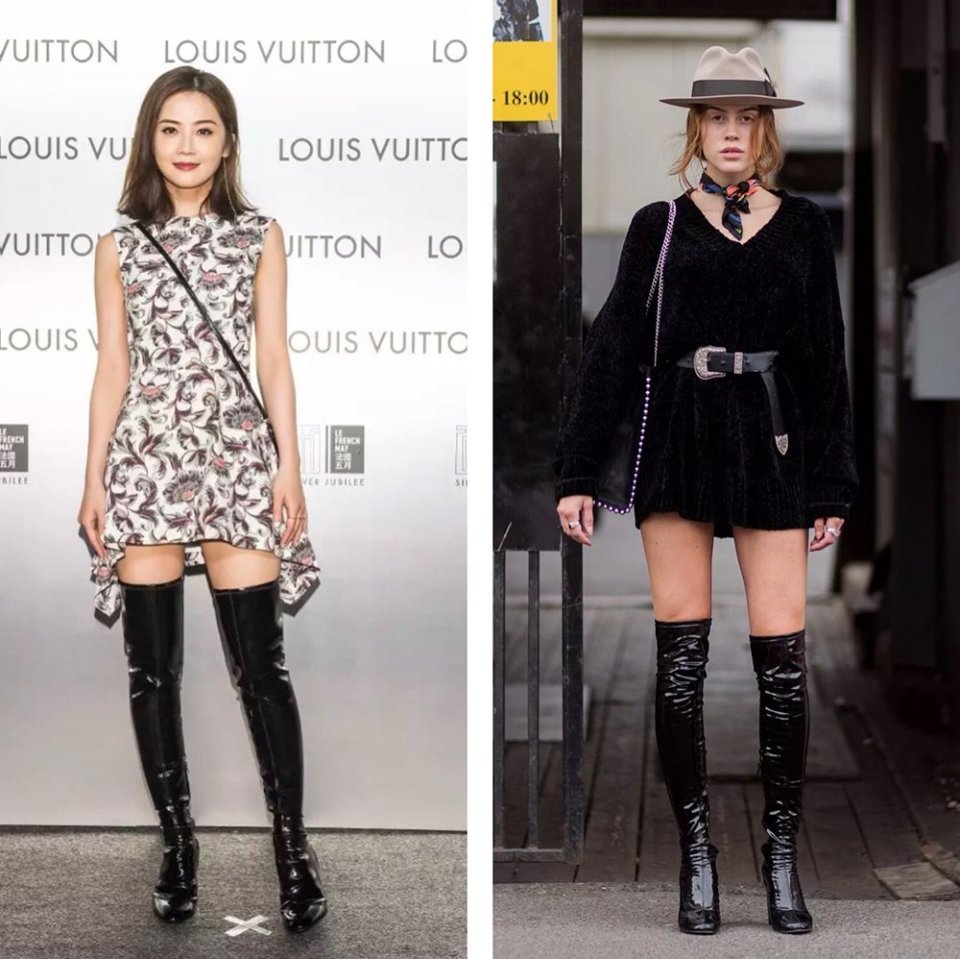 穿上初春最火的靴子，你就是这条Gai最靓的崽！