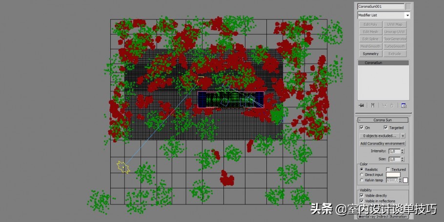 建筑效果图手绘表现,建筑效果图怎么做出真实感