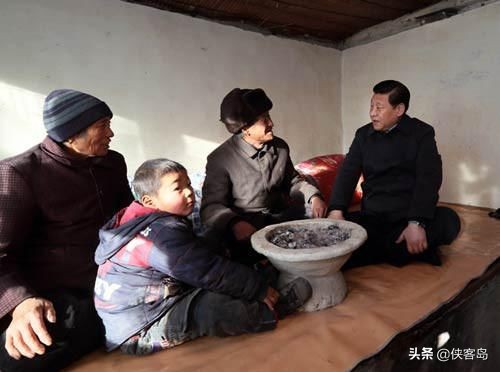 习*平近**的幸福年心里话