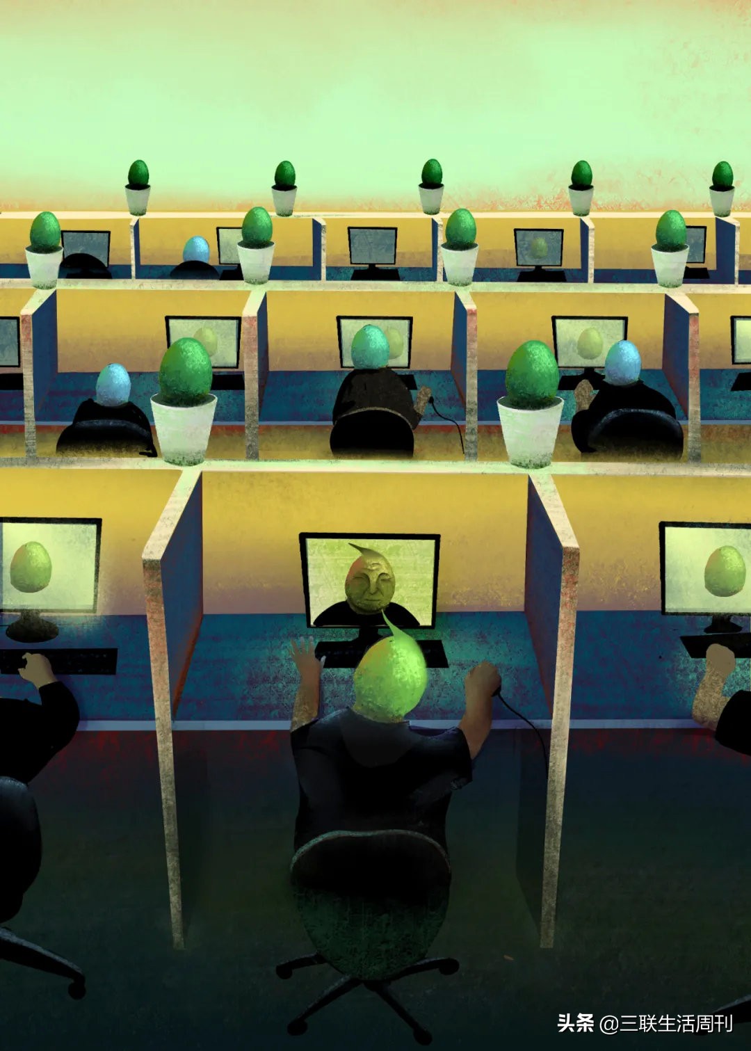 35岁程序员危机该何去何从,国企的程序员有中年危机吗