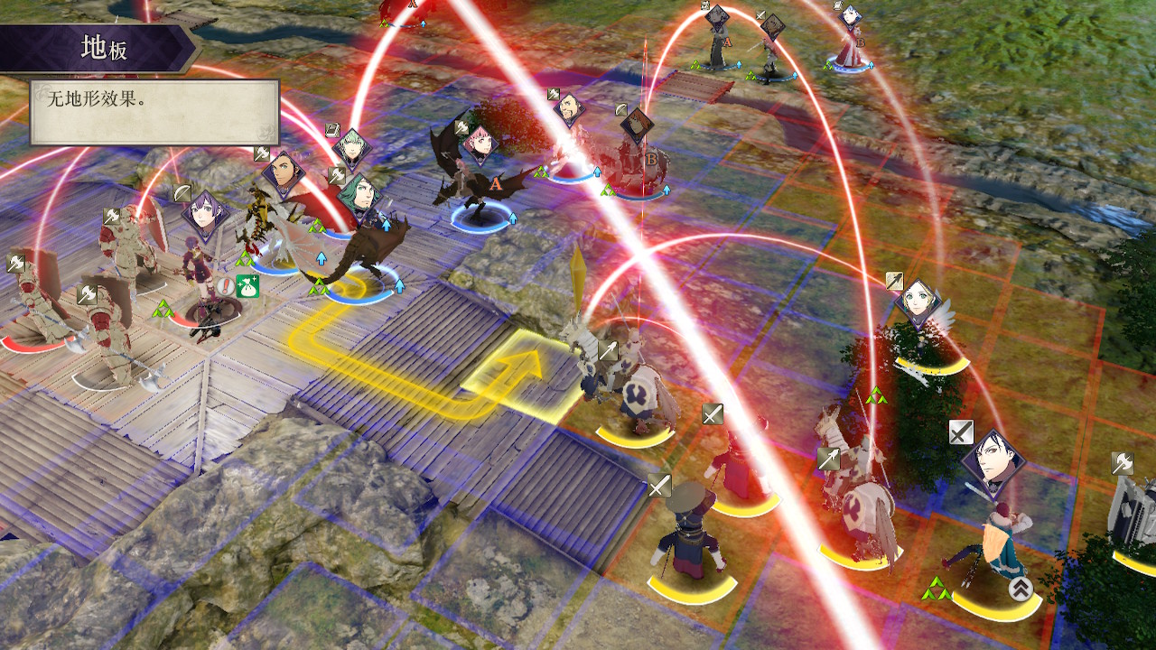 ns火焰纹章风花雪月攻略,火焰纹章风花雪月战棋教程