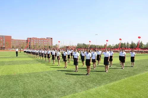 共赴一场心灵之约,山东省潍坊第四中学信心筑梦