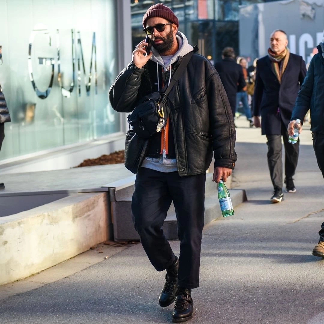 中年人男士冬季穿搭技巧,40岁的男士穿搭技巧秋冬款