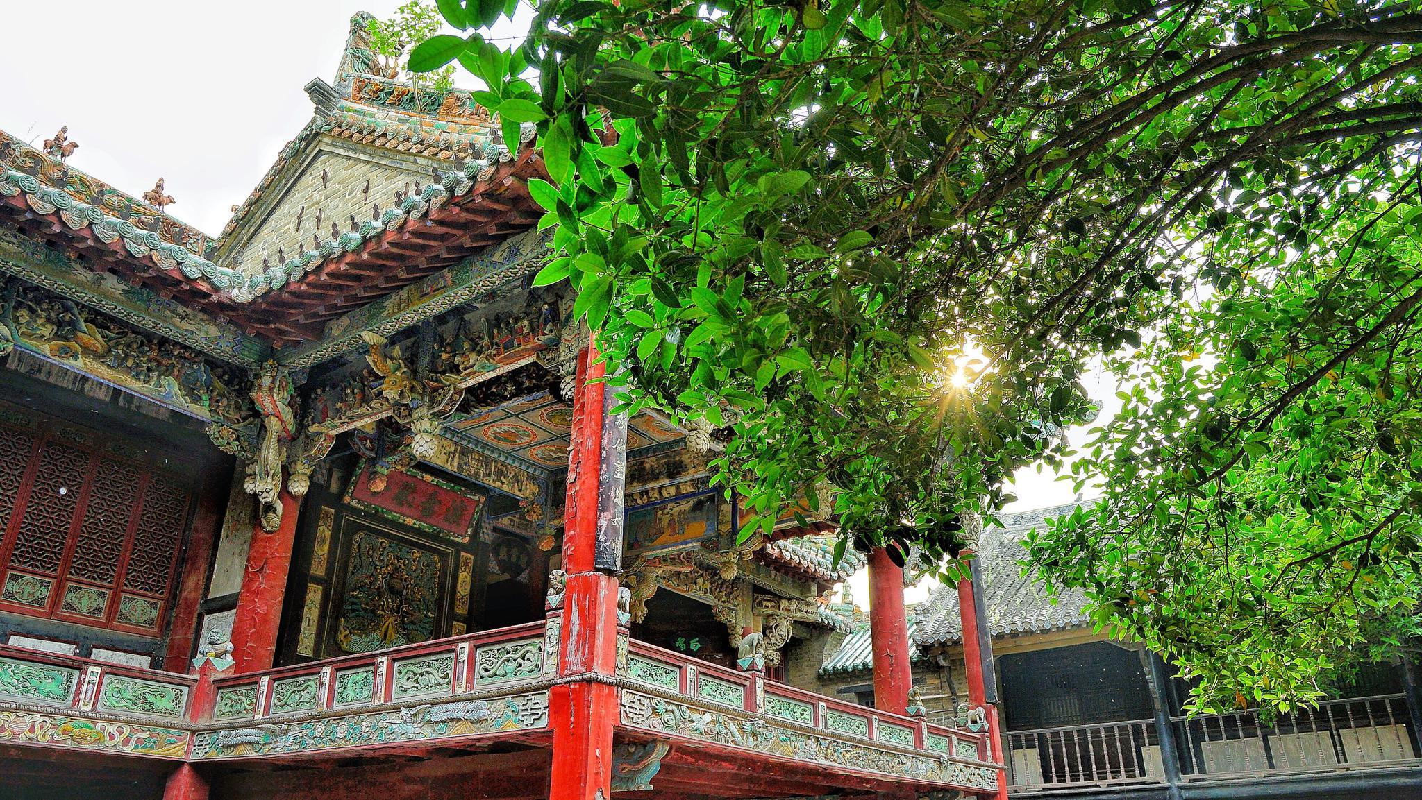 亳州花戏楼多少年历史,亳州花戏楼三绝介绍