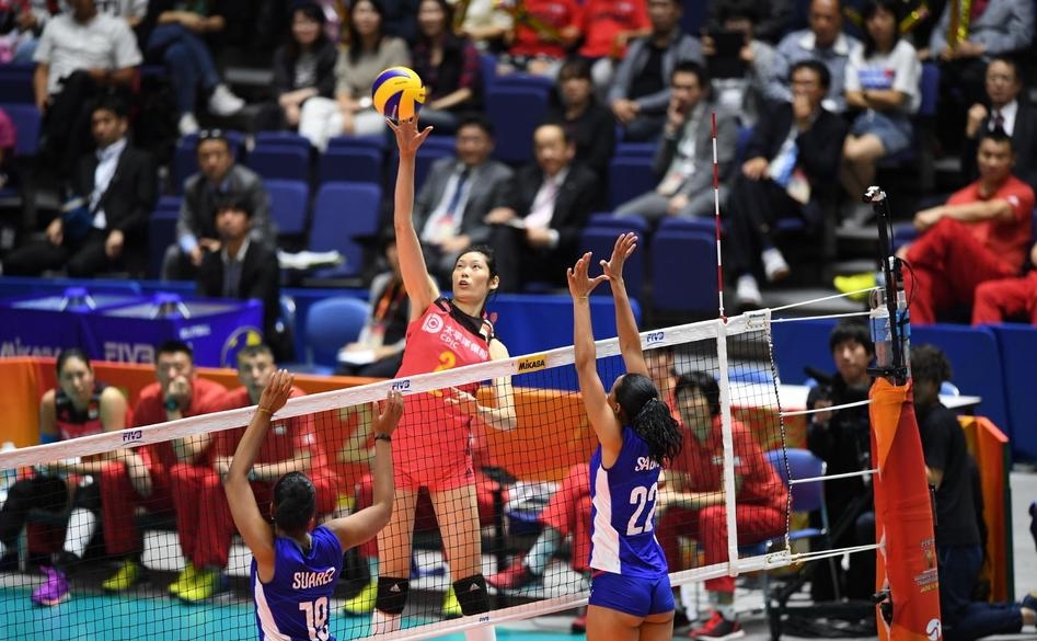 朱婷爆燃时刻,朱婷霸气救场视频